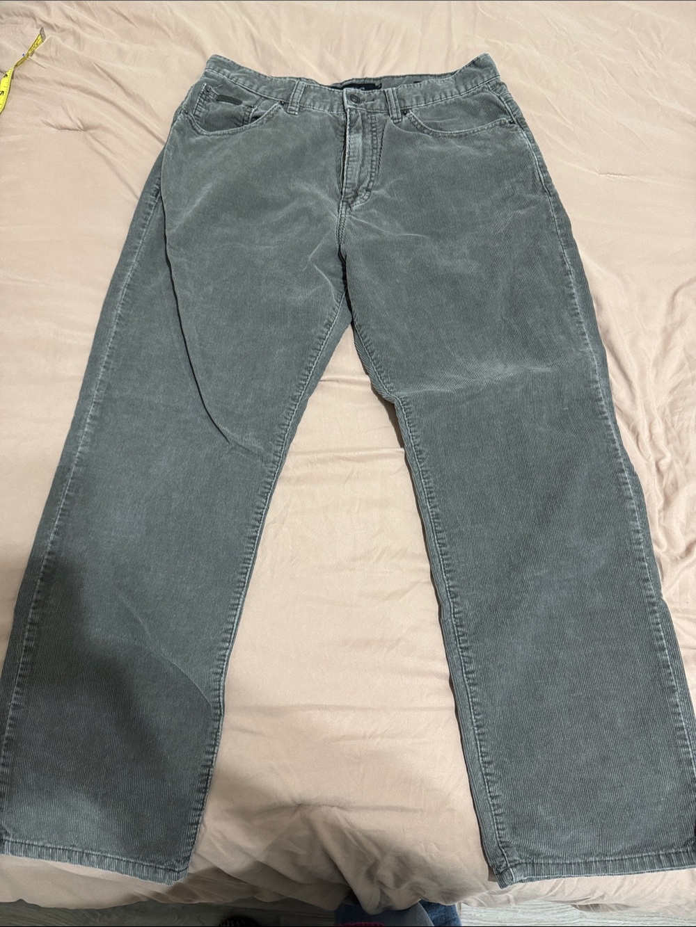 Calvin Klein Jeans Men's Corduroy Pants in grey